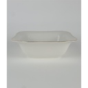 [458138772] Schüssel Goldrand Selb 6 cm Hutschenreuther Weiß gebraucht - gut Bild 2