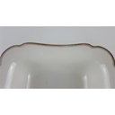 [458138772] Schüssel Goldrand Selb 6 cm Hutschenreuther Weiß gebraucht - gut Bild 4