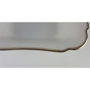 [458138772] Schüssel Goldrand Selb 6 cm Hutschenreuther Weiß gebraucht - gut Bild 5