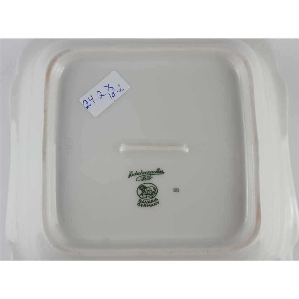 [458138772] Schüssel Goldrand Selb 6 cm Hutschenreuther Weiß gebraucht - gut Bild 7