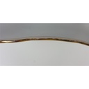 [2119035] Schüssel Goldrand Bavaria 6,5 cm Bareuther Weiß gebraucht - gut Bild 5