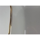 [2119035] Schüssel Goldrand Bavaria 6,5 cm Bareuther Weiß gebraucht - gut Bild 6