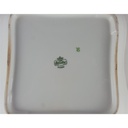 [2119035] Schüssel Goldrand Bavaria 6,5 cm Bareuther Weiß gebraucht - gut Bild 7