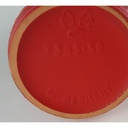 [458138778] Blumenvase Bodenvase 50,5 cm Carstens Tönnieshof Rot W.Germany Germany gebraucht - sehr gut Bild 6