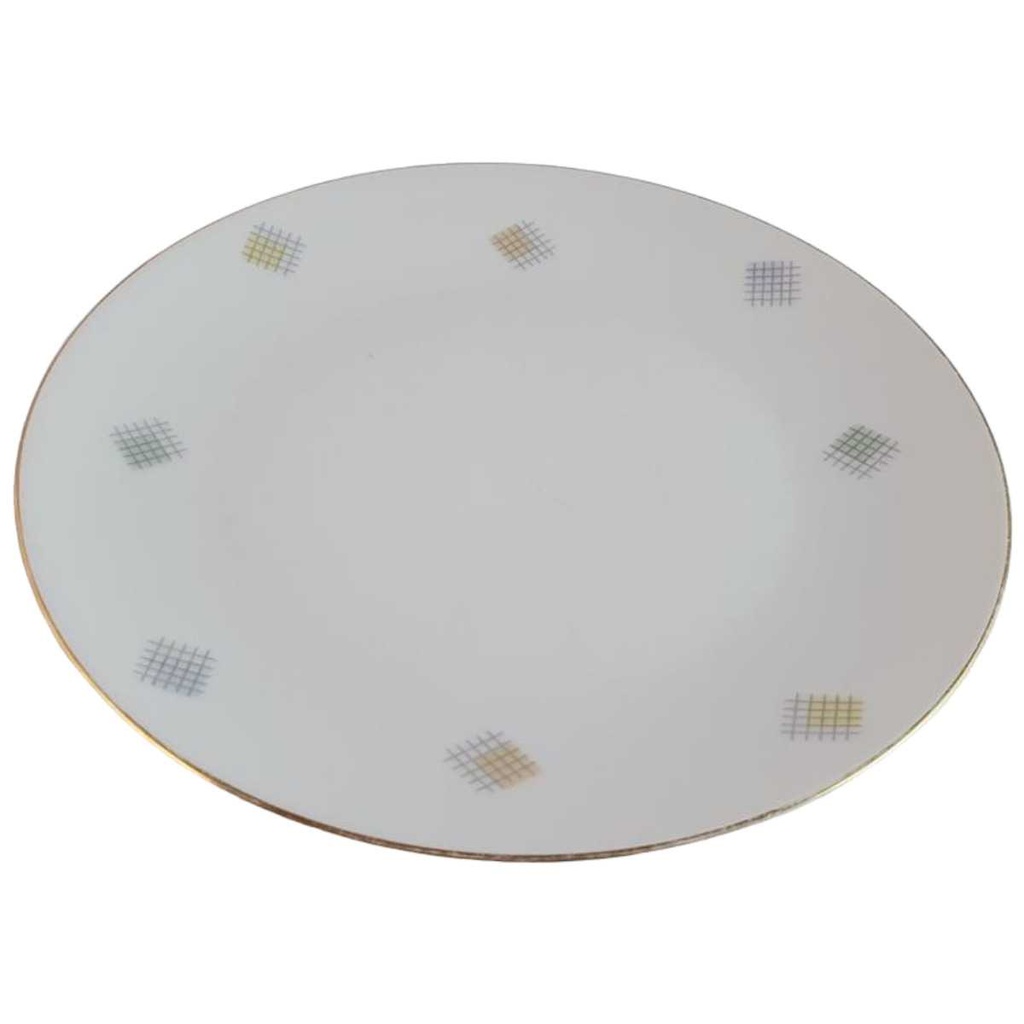[45813878] Kuchenteller Dessertteller Frühstücksteller 19,3 cm Seltmann Weiden Liane Rautendekor 23559 Bild 2