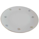 [45813878] Kuchenteller Dessertteller Frühstücksteller 19,3 cm Seltmann Weiden Liane Rautendekor 23559 Bild 2
