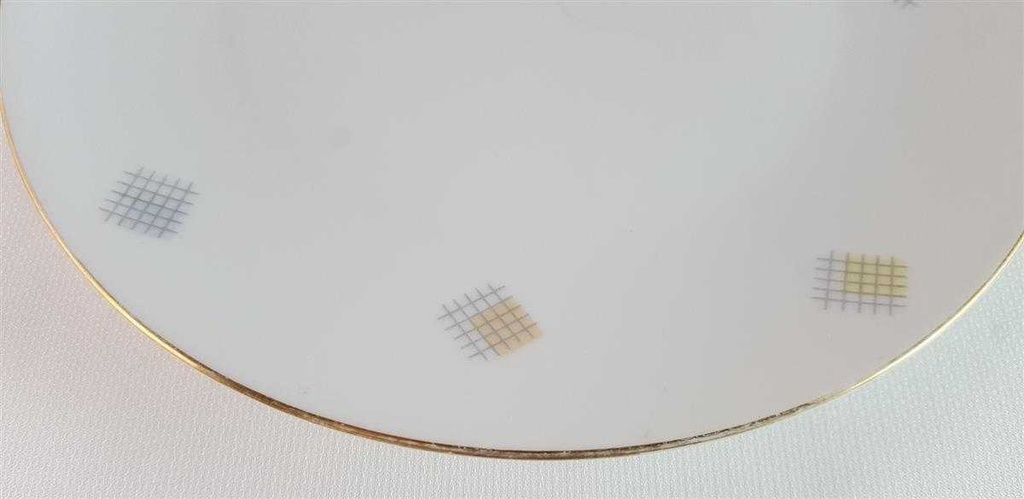 [45813878] Kuchenteller Dessertteller Frühstücksteller 19,3 cm Seltmann Weiden Liane Rautendekor 23559 Bild 3