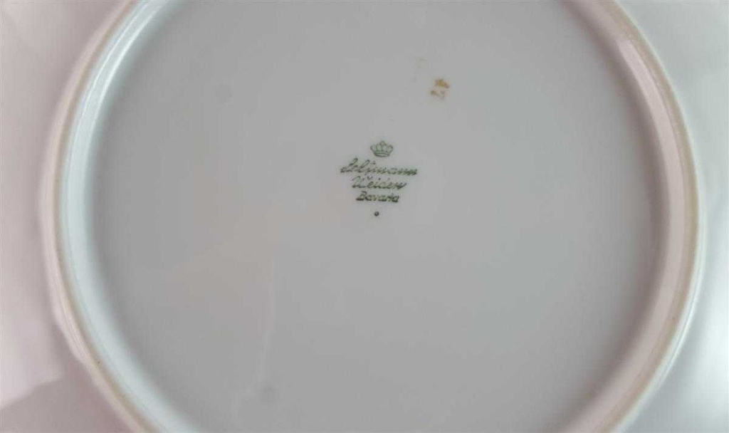 [45813878] Kuchenteller Dessertteller Frühstücksteller 19,3 cm Seltmann Weiden Liane Rautendekor 23559 Bild 4