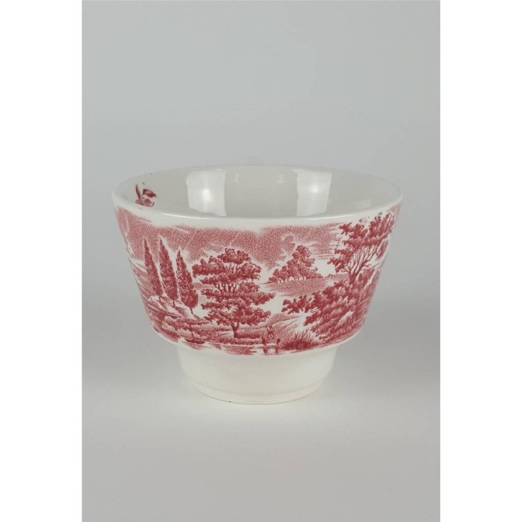 [458138786] England Keramik Rot Kaffeetasse H 6,5 cm Bild 2
