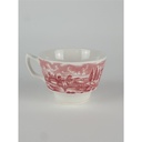 [458138786] England Keramik Rot Kaffeetasse H 6,5 cm Bild 3
