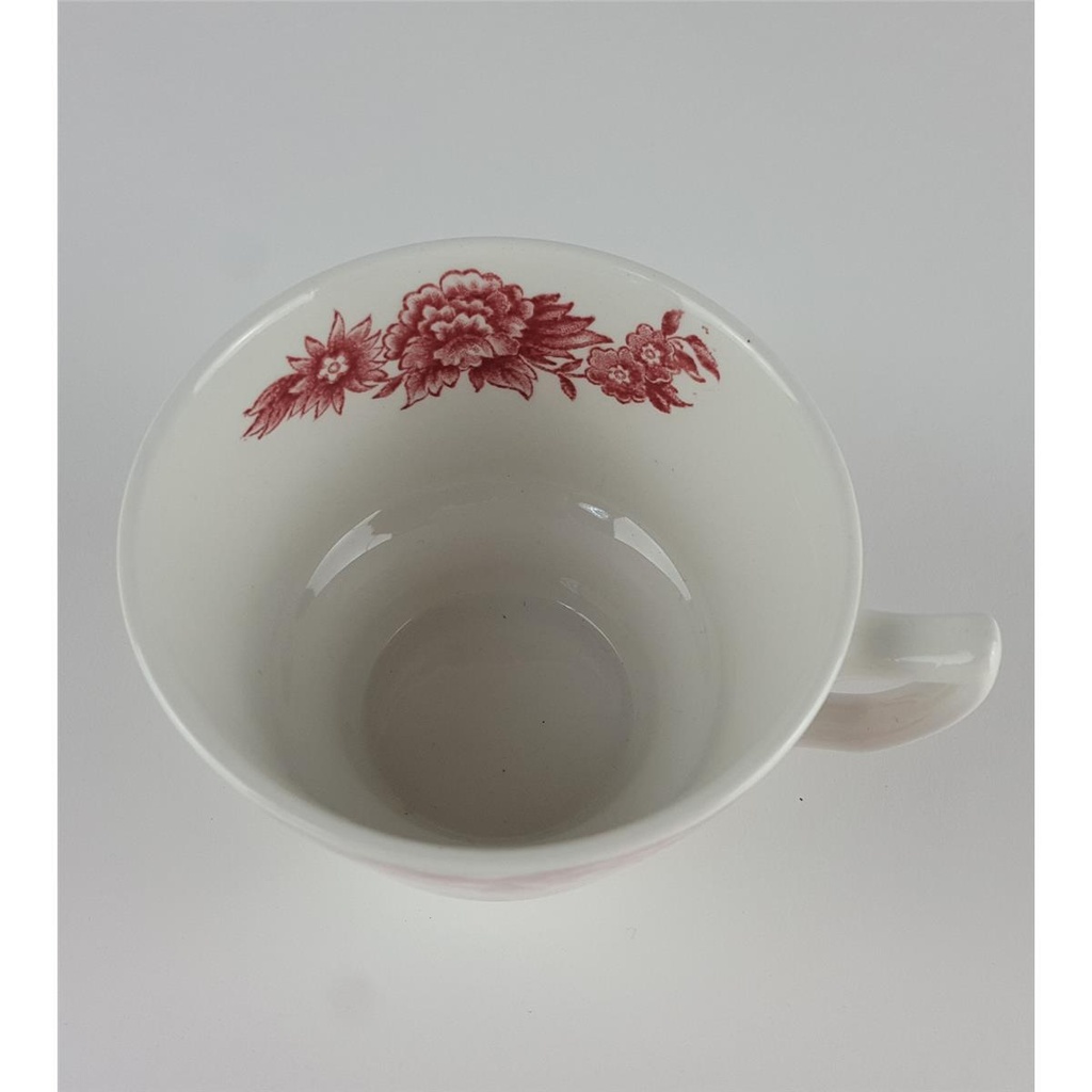 [458138786] England Keramik Rot Kaffeetasse H 6,5 cm Bild 5