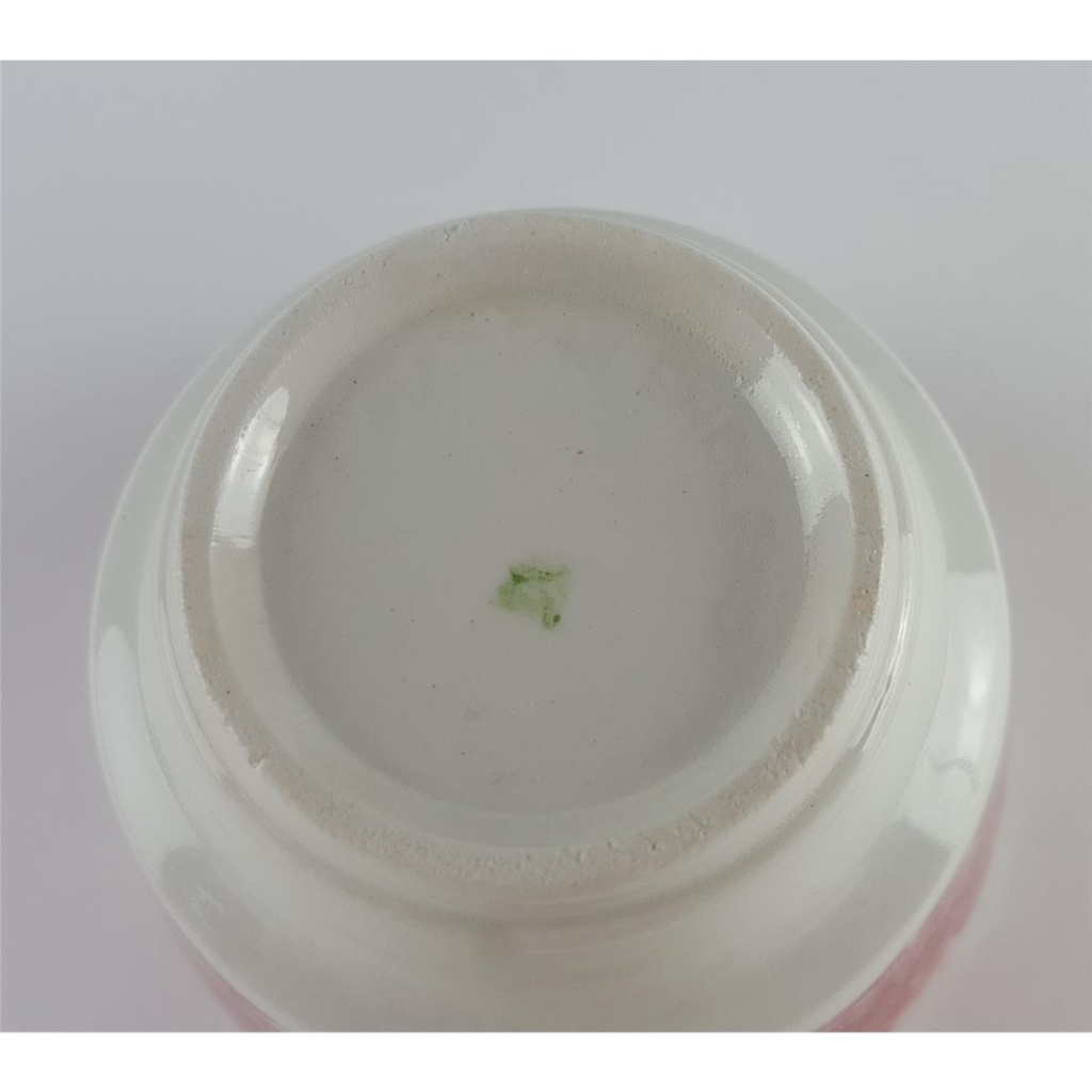 [458138786] England Keramik Rot Kaffeetasse H 6,5 cm Bild 6
