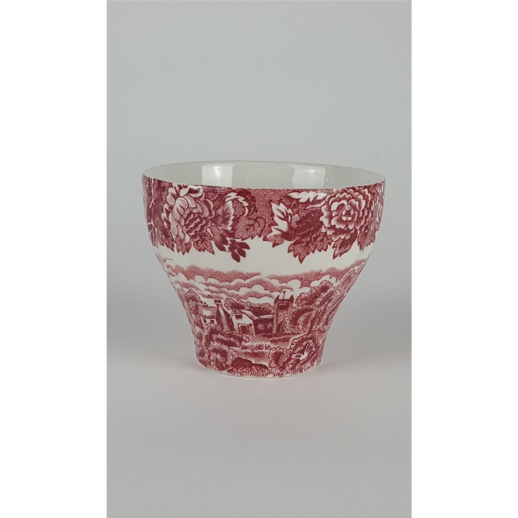 [458138787] Kaffeetasse England 6,8 cm Wood's Rot gebraucht - gut Bild 2