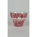 [458138787] Kaffeetasse England 6,8 cm Wood's Rot gebraucht - gut Bild 2