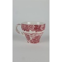 [458138787] Kaffeetasse England 6,8 cm Wood's Rot gebraucht - gut Bild 3