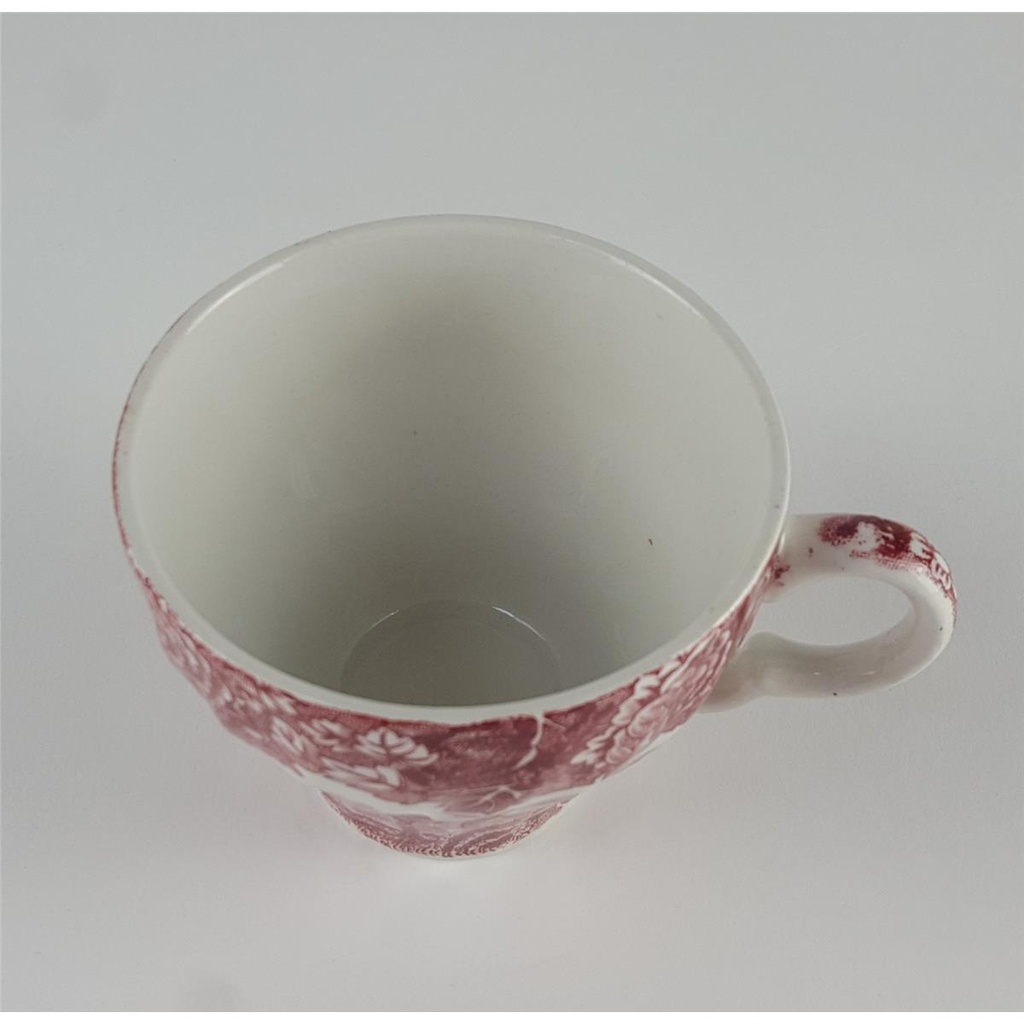 [458138787] Kaffeetasse England 6,8 cm Wood's Rot gebraucht - gut Bild 5