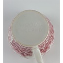 [458138787] Kaffeetasse England 6,8 cm Wood's Rot gebraucht - gut Bild 6