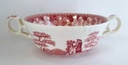[45813879] Suppentasse Suppenbecher Spode Copeland Pink Tower Bild 4