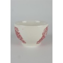 [458138793] Zuckerdose England Keramik Rot Bild 2