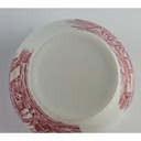 [458138793] Zuckerdose England Keramik Rot Bild 4
