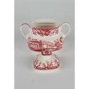 [458138795] Zuckerdose Alfred Meakin Tonquin Rot gebraucht - gut Bild 4