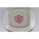 [458138795] Zuckerdose Alfred Meakin Tonquin Rot gebraucht - gut Bild 6