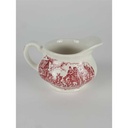 [458138796] Milchkännchen 0,2 L Royal Tudor Coaching Taverns Rot gebraucht - gut Bild 3