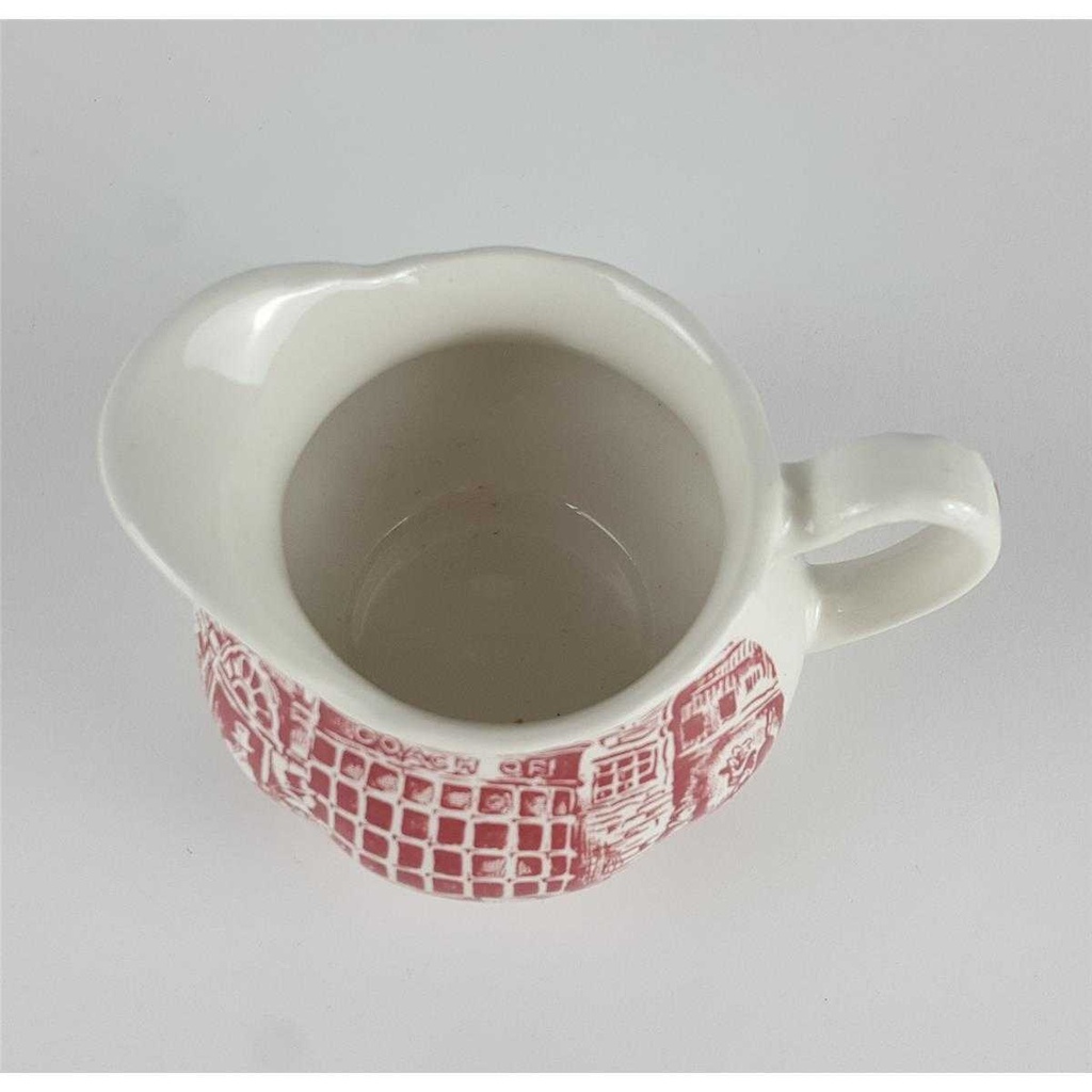 [458138796] Milchkännchen 0,2 L Royal Tudor Coaching Taverns Rot gebraucht - gut Bild 5
