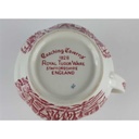 [458138796] Milchkännchen 0,2 L Royal Tudor Coaching Taverns Rot gebraucht - gut Bild 6