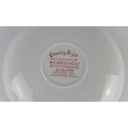 [458138797] Untertasse für Kaffee 14 cm Grindley Country Style Rot gebraucht - gut Bild 4