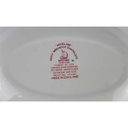 [458138798] Servierplatte Beilagenplatte 25,7x17,9 cm Enoch Wedgwood Woodland Rot gebraucht - akzeptabel Bild 5