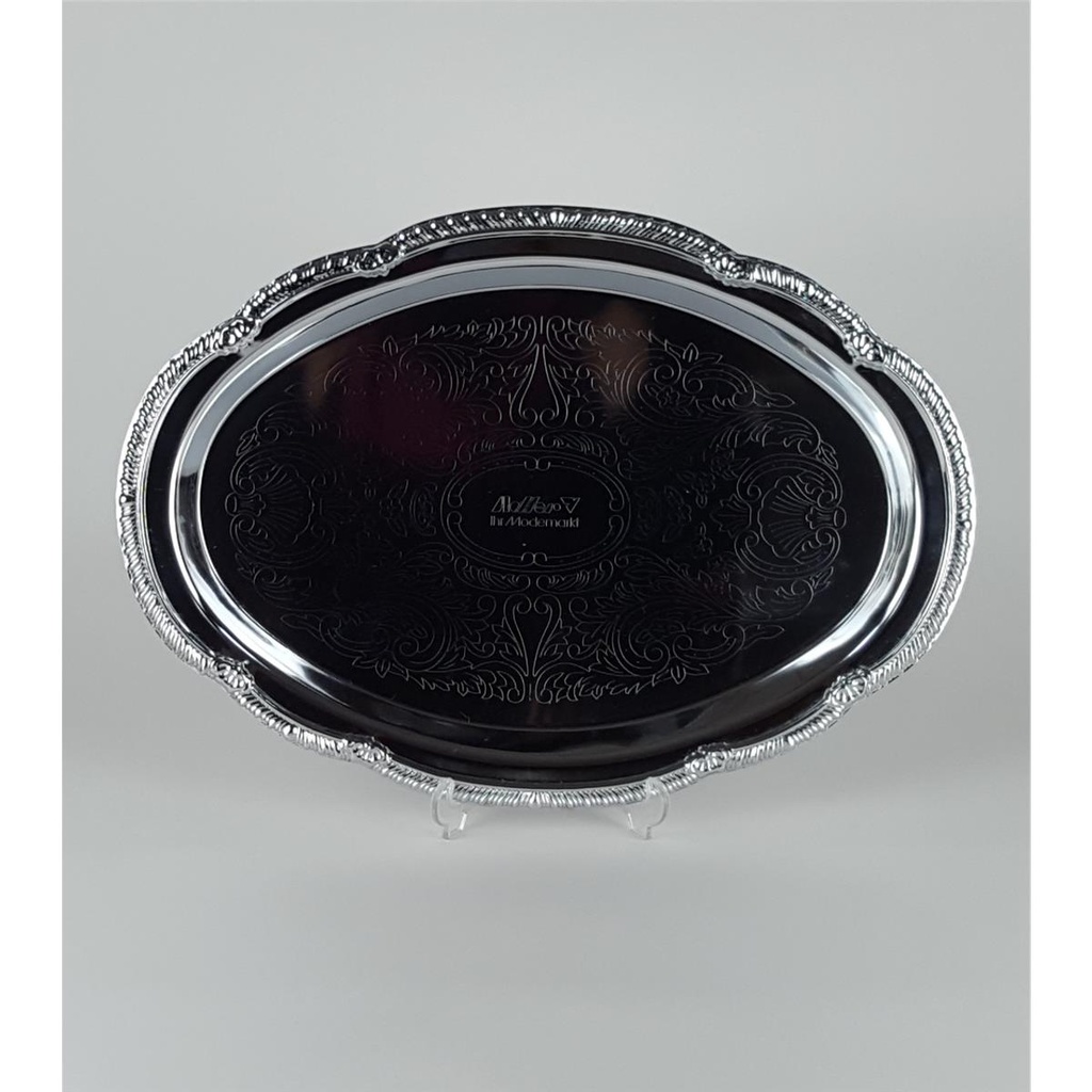 [2119038] Servierplatte 30 cm Adler Silber gebraucht - gut Bild 2
