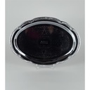[2119038] Servierplatte 30 cm Adler Silber gebraucht - gut Bild 2
