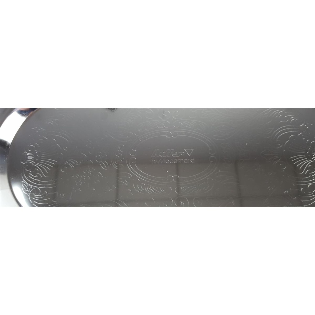 [2119038] Servierplatte 30 cm Adler Silber gebraucht - gut Bild 4