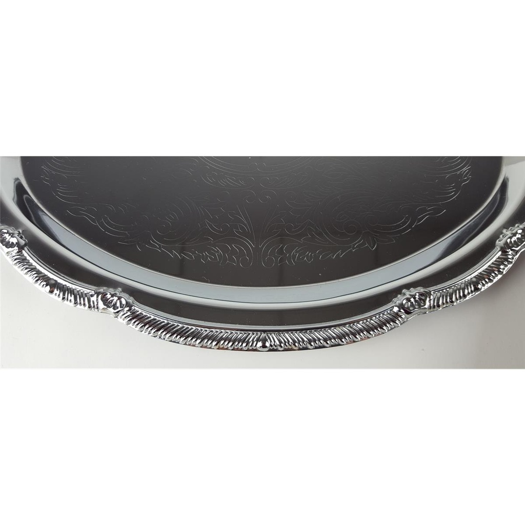 [2119038] Servierplatte 30 cm Adler Silber gebraucht - gut Bild 5