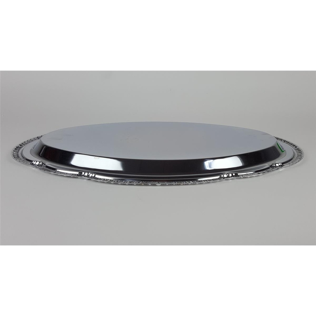 [2119038] Servierplatte 30 cm Adler Silber gebraucht - gut Bild 6