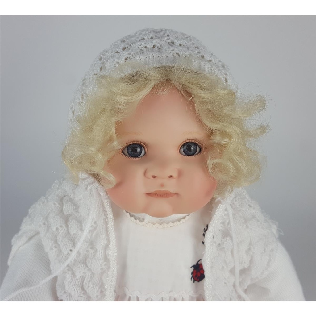 [458138819] Künstlerpuppe translate_teil_besonderheiten 40 cm Gaby Jaques gebraucht - sehr gut Bild 6