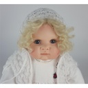 [458138819] Künstlerpuppe translate_teil_besonderheiten 40 cm Gaby Jaques gebraucht - sehr gut Bild 6