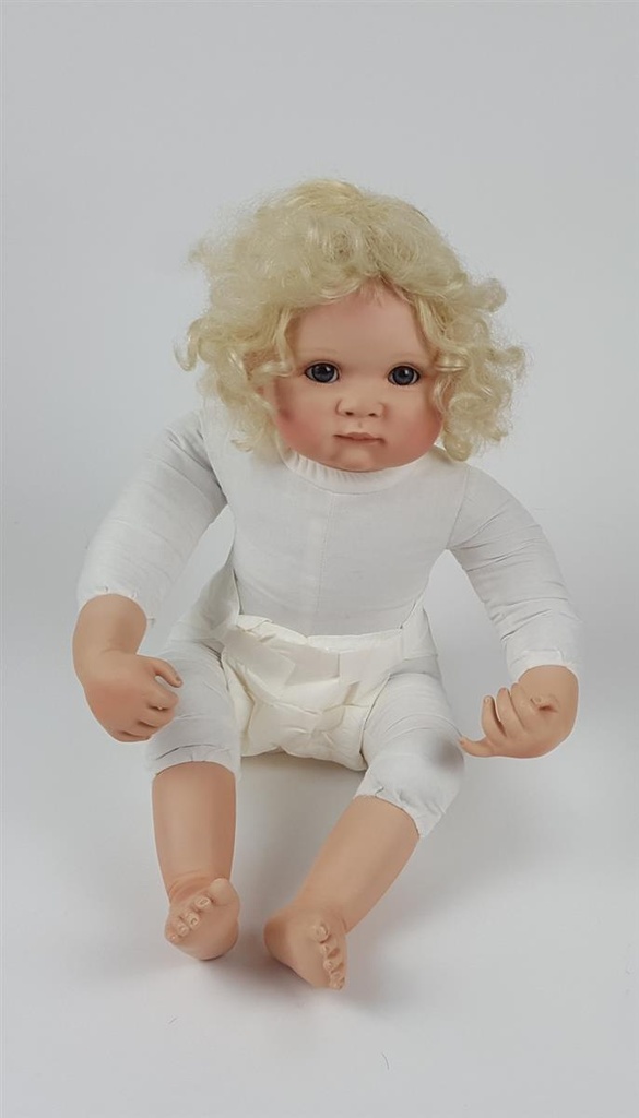 [458138819] Künstlerpuppe translate_teil_besonderheiten 40 cm Gaby Jaques gebraucht - sehr gut Bild 8