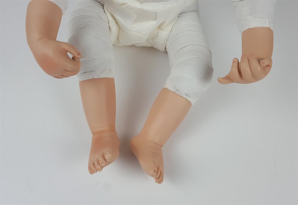 [458138819] Künstlerpuppe translate_teil_besonderheiten 40 cm Gaby Jaques gebraucht - sehr gut Bild 9