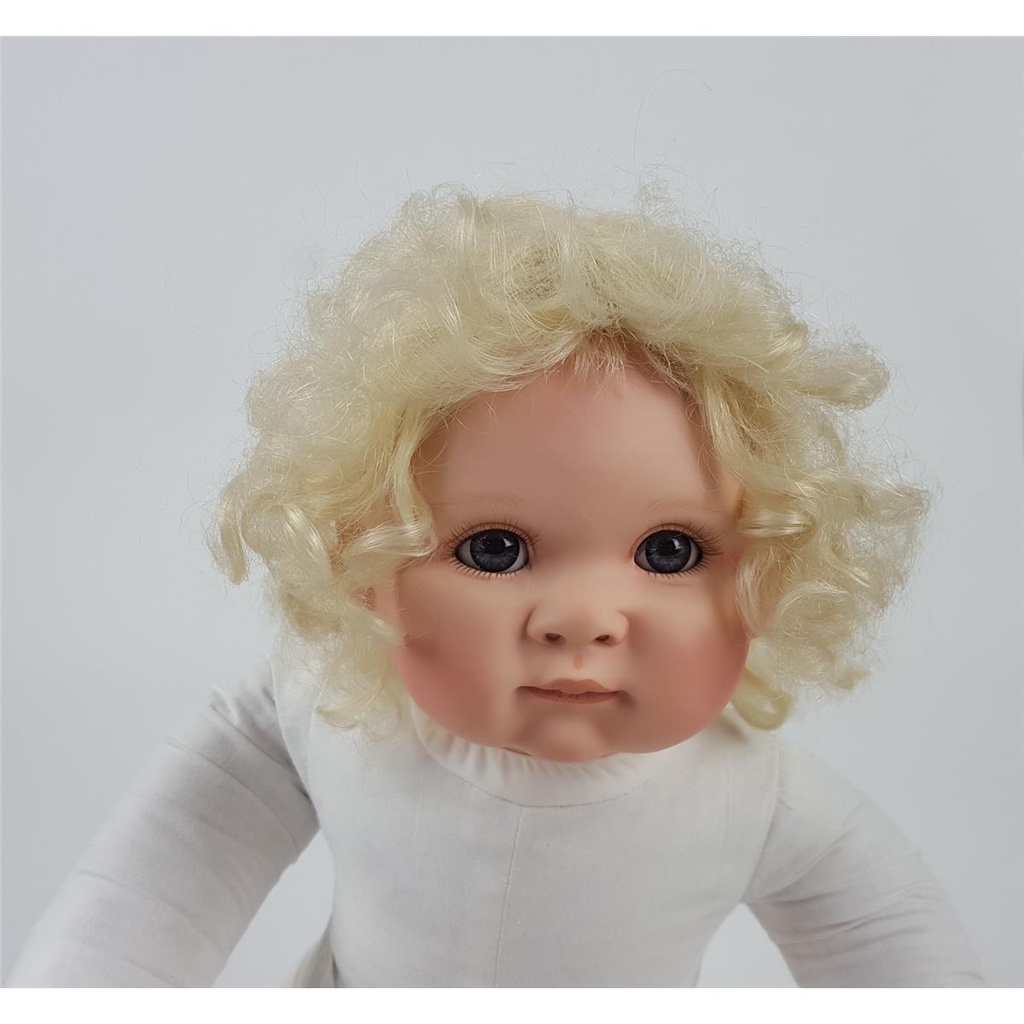 [458138819] Künstlerpuppe translate_teil_besonderheiten 40 cm Gaby Jaques gebraucht - sehr gut Bild 10