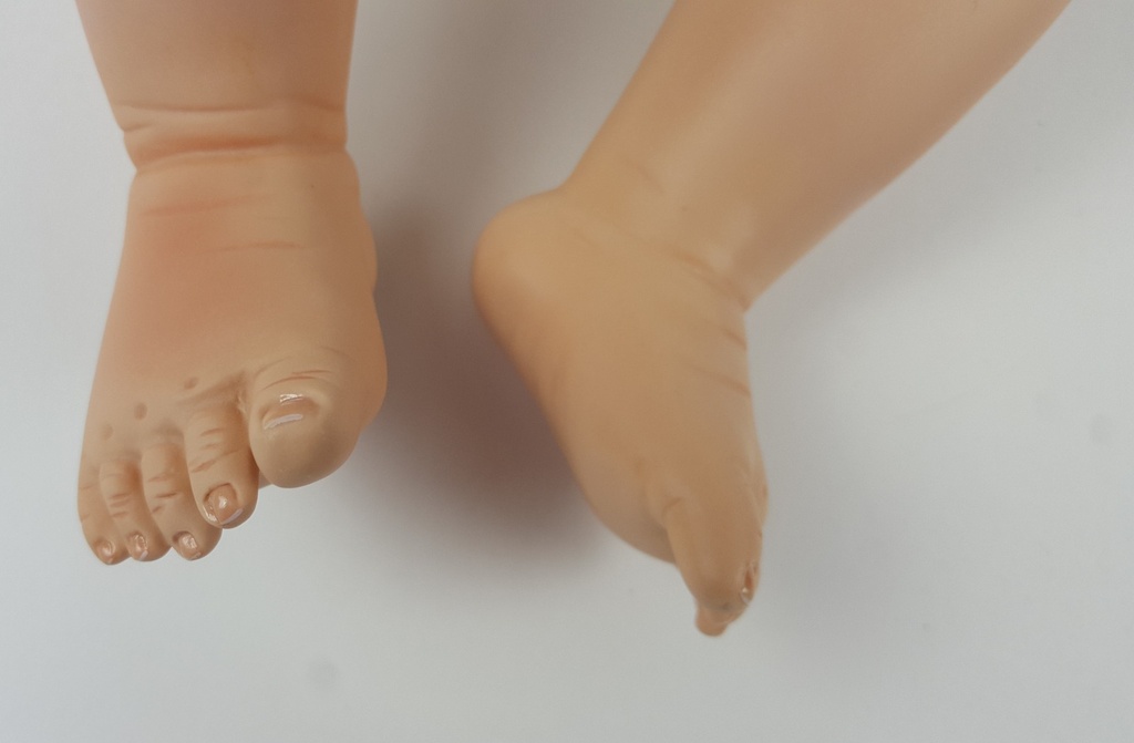 [458138819] Künstlerpuppe translate_teil_besonderheiten 40 cm Gaby Jaques gebraucht - sehr gut Bild 12