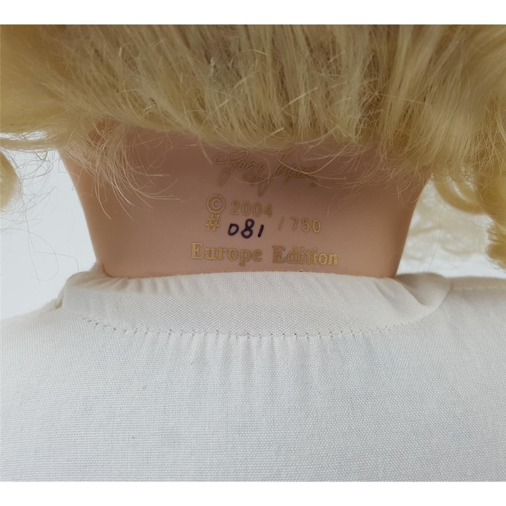 [458138819] Künstlerpuppe translate_teil_besonderheiten 40 cm Gaby Jaques gebraucht - sehr gut Bild 14