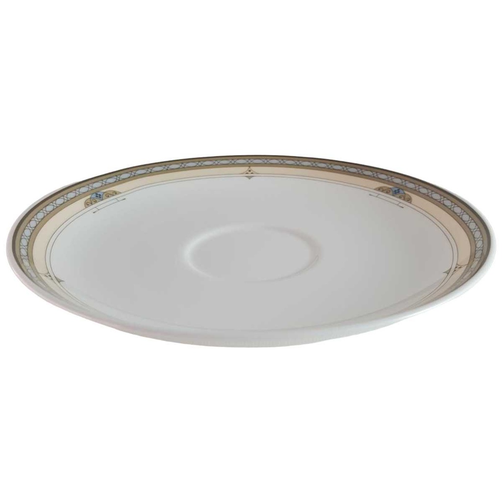[45813882] Untertasse für Suppe 17,5 cm Villeroy & Boch Heinrich Cavalier gebraucht - sehr gut Bild 2