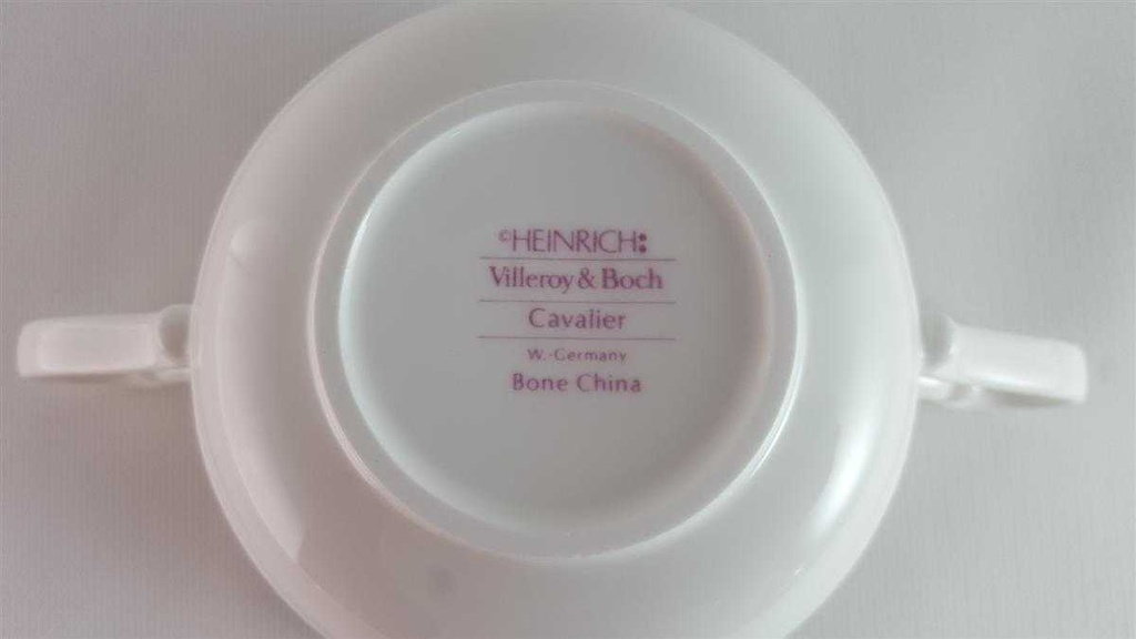 [45813882] Untertasse für Suppe 17,5 cm Villeroy & Boch Heinrich Cavalier gebraucht - sehr gut Bild 3