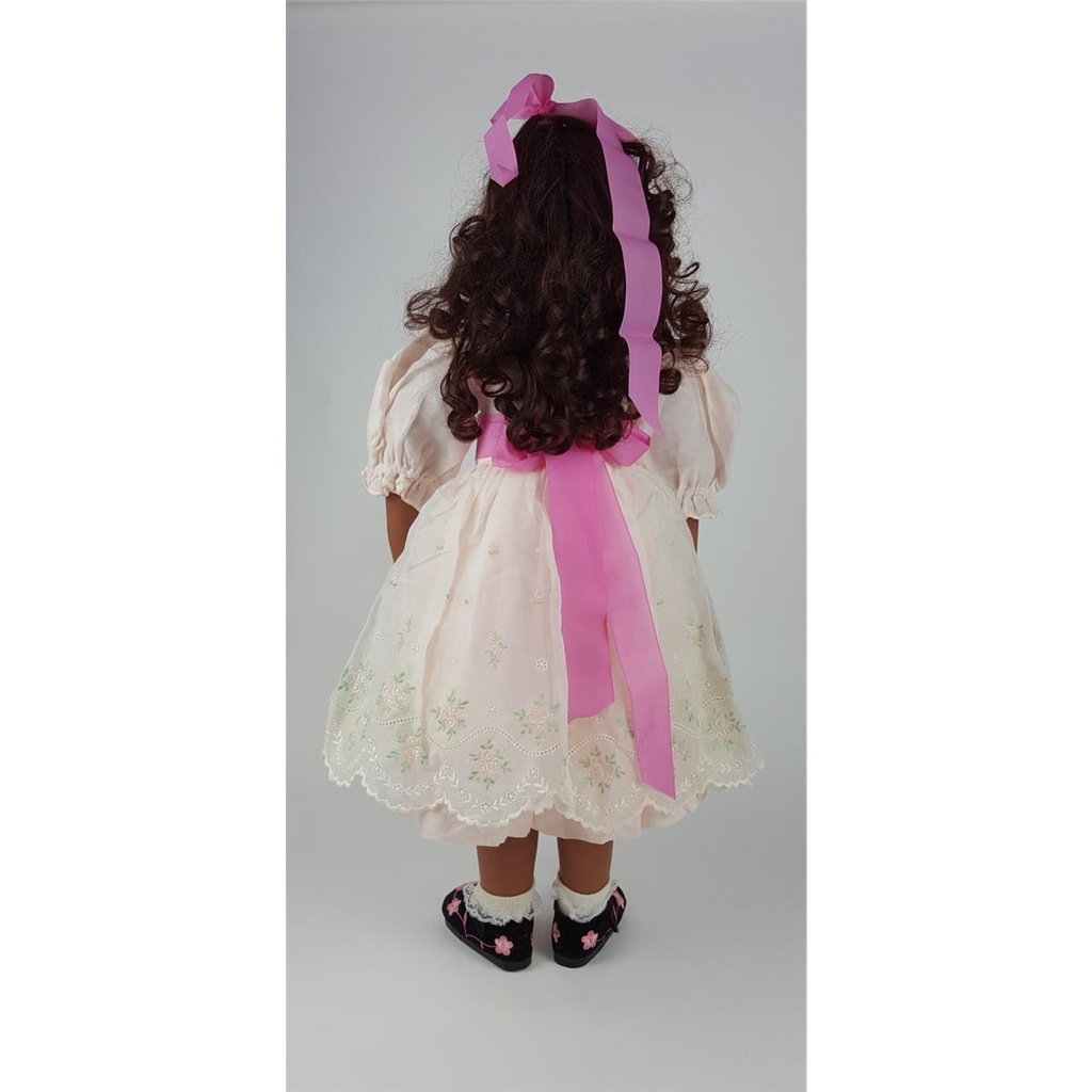 [458138820] Künstlerpuppe Sammelpuppe translate_teil_besonderheiten 76 cm Pamela Erff gebraucht - sehr gut Bild 3