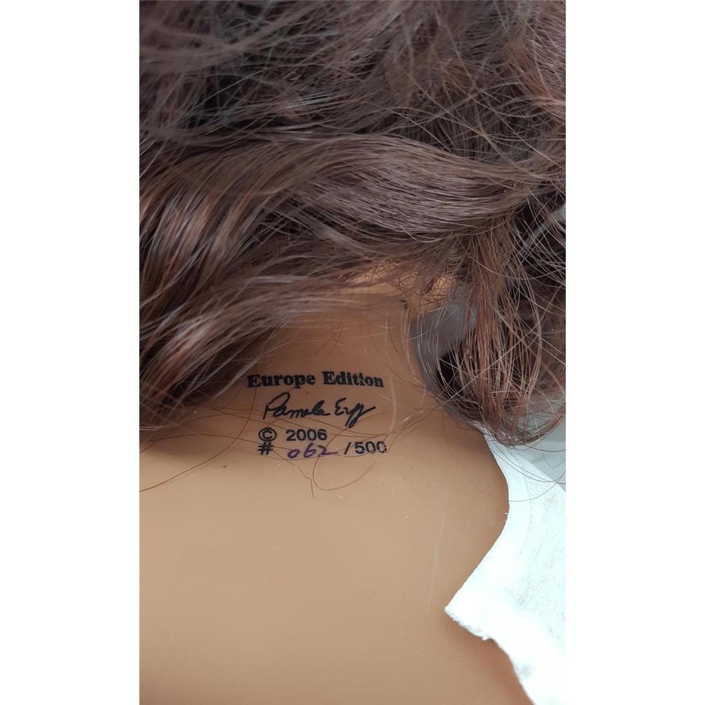 [458138820] Künstlerpuppe Sammelpuppe translate_teil_besonderheiten 76 cm Pamela Erff gebraucht - sehr gut Bild 8