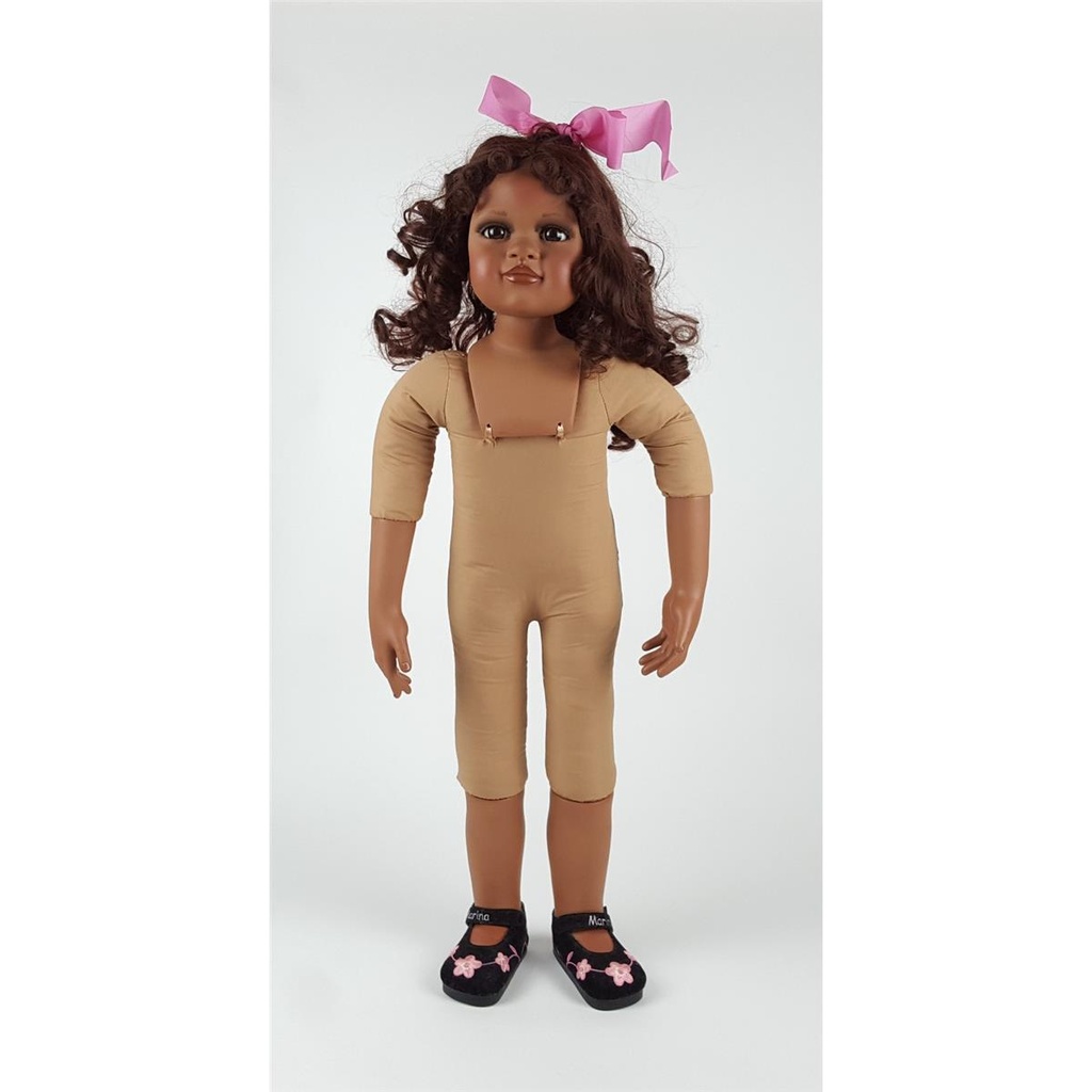 [458138820] Künstlerpuppe Sammelpuppe translate_teil_besonderheiten 76 cm Pamela Erff gebraucht - sehr gut Bild 9