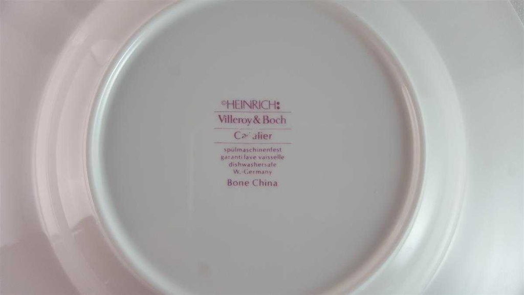 [45813883] Suppenteller 24 cm Villeroy & Boch Heinrich Cavalier Bild 4
