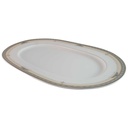 [45813885] Servierplatte Speiseplatte Fleischplatte Steakplatte 34,5x23,2 cm Villeroy & Boch Heinrich Cavalier gebraucht - sehr gut Bild 2